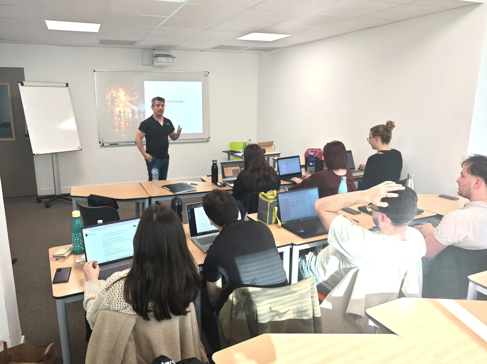 Cours au CESI