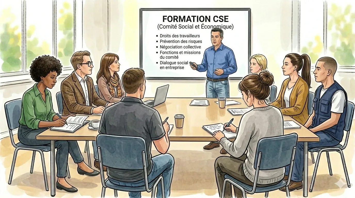 Formation INITIALE CSE / CSSCT